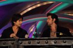 Hrithik Roshan, Shahid Kapoor on the sets of Just Dance in Filmcity, Mumbai on 2nd Sept 2011 (27).jpg