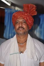 Nana Patekar_s Ganesha darshan in Mumbai on 2nd Sept 2011 (1).JPG