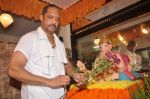 Nana Patekar_s Ganesha darshan in Mumbai on 2nd Sept 2011 (11).JPG
