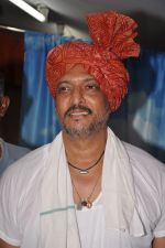 Nana Patekar_s Ganesha darshan in Mumbai on 2nd Sept 2011 (2).JPG