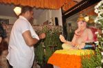 Nana Patekar_s Ganesha darshan in Mumbai on 2nd Sept 2011 (9).JPG