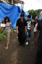 Shahid Kapoor on the sets of Just Dance in Filmcity, Mumbai on 2nd Sept 2011 (68).jpg
