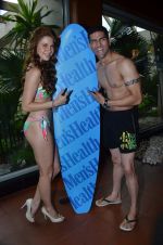 at Men_s Health lounge with hot bikini babes at Van Heusen India Mens Week on 3rd Sept 2011 (14).JPG