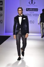 Model walk the ramp for Troy Costa at Van Heusen India Mens Week Day 3 on 4th Sept 2011 (74).JPG