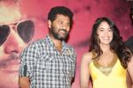 Prabhu Deva, Sameera Reddy attend Vedi Movie Press Meet on 3rd September 2011 (2).jpg