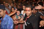 Sheeba, Sonu Nigam visit Lalbaug Ka Raja in Lower Parel, Mumbai on 5th Sept 2011 (24).JPG