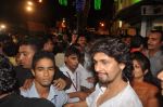 Sonu  Nigam visit Lalbaug Ka Raja in Lower Parel, Mumbai on 5th Sept 2011 (8).JPG
