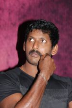 Vishal attends Vedi Movie Press Meet on 3rd September 2011 (12).jpg