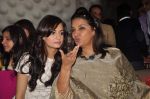 Dia Mirza, Shabana Azmi at the Audio release of Love Breakups Zindagi in Blue Frog on 8th Sept 2011 (82).JPG