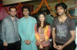 Nandini Singh at Prasanna Shetty_s Ganpati Celebration on 7th Sept 2011 (3).JPG