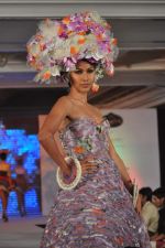 Nethra Raghuraman at WLC Chimera fashion show in Leela Hotel on 8th Sept 2011 (417).JPG