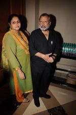 Pankaj Kapoor, Supriya Kapoor at Mausam film music success bash in J W Marriott on 8th Sept 2011 (95).JPG