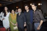 Sonam Kapoor, Shahid Kapoor, Pankaj Kapoor, Supriya Kapoor, Anil Kapoor at Mausam film music success bash in J W Marriott on 8th Sept 2011 (91).JPG