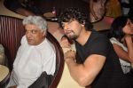 Sonu Nigam, Javed Akhtar at the Audio release of Love Breakups Zindagi in Blue Frog on 8th Sept 2011 (83).JPG
