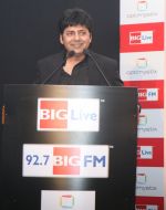 Sudesh Lahiri at Announcement of Big Indian Comedy Awards at Raheja Classique Club Mumbai..JPG