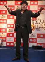 Sudesh Lahiri at Announcement of Big Indian Comedy Awards at Raheja Classique Club Mumbai.JPG