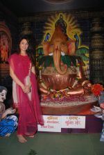 Anjana Sukhani at Times Ganesha in Charni Road on 9th Sept 2011 (36).JPG