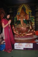 Anjana Sukhani at Times Ganesha in Charni Road on 9th Sept 2011 (37).JPG