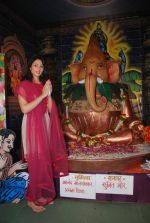 Anjana Sukhani at Times Ganesha in Charni Road on 9th Sept 2011 (38).JPG