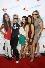 Jessica Manriquez, Mikey Koffman, Gohar Khojabagyan, Maile Proctor and Kristin attends Fashion_s Night Out at ADBD hosted by Paul Frank in Los Angeles on September 8, 2011 (11).jpg