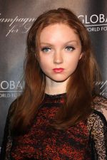 Lily Cole attends The Global Party 2011 Launch Party at London_s Natural History Museum on 8th September 2011 (7).jpg