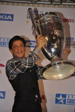 Shahrukh Khan is the brand ambassador for Nokia Champions League T20 in Trident, BKC, Mumbai on 9th Sept 2011 (22).JPG