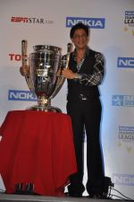 Shahrukh Khan is the brand ambassador for Nokia Champions League T20 in Trident, BKC, Mumbai on 9th Sept 2011 (27).JPG
