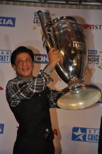 Shahrukh Khan is the brand ambassador for Nokia Champions League T20 in Trident, BKC, Mumbai on 9th Sept 2011 (21).JPG