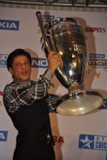 Shahrukh Khan is the brand ambassador for Nokia Champions League T20 in Trident, BKC, Mumbai on 9th Sept 2011 (23).JPG