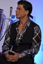 Shahrukh Khan is the brand ambassador for Nokia Champions League T20 in Trident, BKC, Mumbai on 9th Sept 2011 (7).JPG
