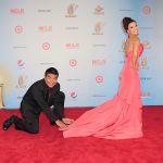 Eva Longoria and George Lopez attends the 2011 NCLR ALMA Awards in Santa Monica Civic Auditorium on 10th September 2011 (19).jpg