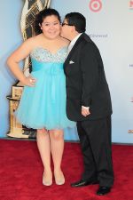 Raini Rodriguez and Rico Rodriguez attends the 2011 NCLR ALMA Awards in Santa Monica Civic Auditorium on 10th September 2011 (17).jpg