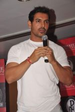 John Abraham announced as the Ultimate Nutrition_s brand ambassador at the Trident on 12th Sept 2011 (11).JPG