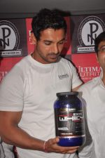 John Abraham announced as the Ultimate Nutrition_s brand ambassador at the Trident on 12th Sept 2011 (23).JPG