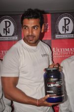 John Abraham announced as the Ultimate Nutrition_s brand ambassador at the Trident on 12th Sept 2011 (24).JPG