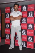 John Abraham announced as the Ultimate Nutrition_s brand ambassador at the Trident on 12th Sept 2011 (5).JPG