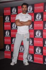 John Abraham announced as the Ultimate Nutrition_s brand ambassador at the Trident on 12th Sept 2011 (6).JPG