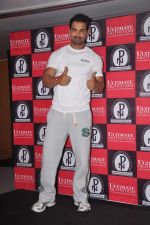 John Abraham announced as the Ultimate Nutrition_s brand ambassador at the Trident on 12th Sept 2011 (8).JPG