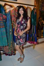 Alka Verma at the launch of new collection by designer Nisha Sagar in Juhu, Mumbai on 13th Sept 2011 (94).JPG