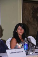 Ekta Kapoor at Rotary Club of Bombay_s event in Taj Mahal Hotel, Colaba on 13th Sept 2011 (26).JPG