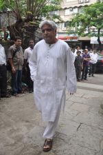 Javed Akhtar at the farewell to photogrpaher Gautam Rajadhyaksha in Mumbai on 13th Sept 2011 (84).JPG