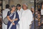 Javed Akhtar, Dolly Thakore at the farewell to photogrpaher Gautam Rajadhyaksha in Mumbai on 13th Sept 2011 (129).JPG