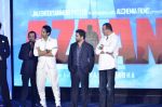 Prashant Chadha, Sachiin Joshi, Sanjay Dutt, Salim Merchant at the Audio release of Aazaan in Sahara Star on 13th Sept 2011 (36).JPG