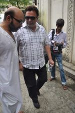Rishi Kapoor at the farewell to photogrpaher Gautam Rajadhyaksha in Mumbai on 13th Sept 2011 (41).JPG