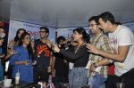 Sahil Sangha, Satyadeep Mishra, Umang, Cyrus Sahukar launch _Love Breakups Zindagi_ coffee at Cafe Coffee Day in Bandra, Mumbai on 13th Sept 2011 (39).JPG