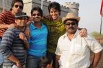 Naga Shaurya, Adarsh Balakrishna, Surya Teja in Cricket Girls and Beer On Sets (25).jpg