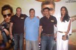 Sanjay Dutt, David Dhawan, Ajay Devgan, Lisa Haydon at the press meet of the film Rascals on 14th Sept 2011 (75).JPG