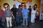 Sanjay Dutt, David Dhawan, Ajay Devgn, Lisa Haydon, Chunky Pandey at the press meet of the film Rascals on 14th Sept 2011 (52).JPG