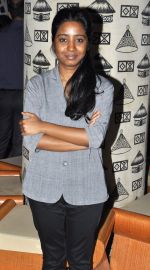 shilpa-rao at the music launch of Ae Dosheeza - song of love by Kshitij Tarey in Marimba Lounge on 14th Sept 2011.jpg