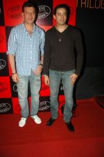 Aditya Pancholi, Zulfi Syed at Steve Madden launch in Trilogy on 15th Sept 2011 (6).JPG